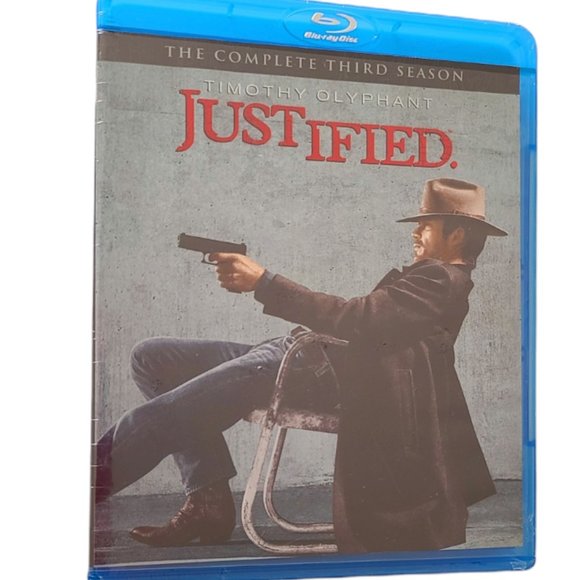 NEW Justified - The Complete Third Season - Sealed - Picture 2 of 4